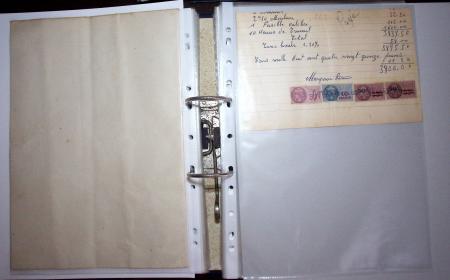 1748-1985, FISCAUX : importante collection de timbres