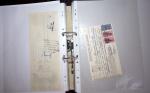 1748-1985, FISCAUX : importante collection de timbres