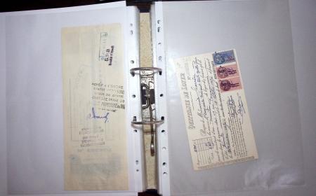 1748-1985, FISCAUX : importante collection de timbres