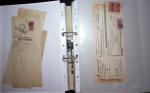 1748-1985, FISCAUX : importante collection de timbres