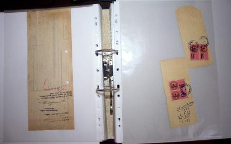 1748-1985, FISCAUX : importante collection de timbres