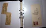 1748-1985, FISCAUX : importante collection de timbres
