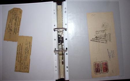 1748-1985, FISCAUX : importante collection de timbres