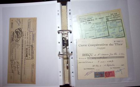 1748-1985, FISCAUX : importante collection de timbres