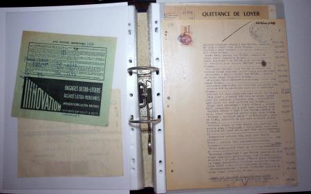 1748-1985, FISCAUX : importante collection de timbres