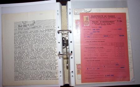 1748-1985, FISCAUX : importante collection de timbres