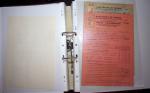 1748-1985, FISCAUX : importante collection de timbres