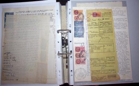1748-1985, FISCAUX : importante collection de timbres