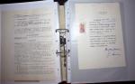 1748-1985, FISCAUX : importante collection de timbres