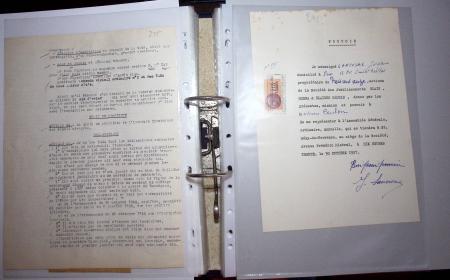 1748-1985, FISCAUX : importante collection de timbres