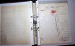 1748-1985, FISCAUX : importante collection de timbres