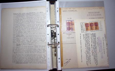 1748-1985, FISCAUX : importante collection de timbres