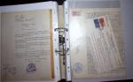 1748-1985, FISCAUX : importante collection de timbres
