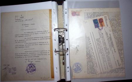 1748-1985, FISCAUX : importante collection de timbres