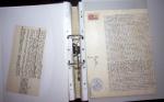 1748-1985, FISCAUX : importante collection de timbres