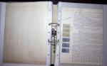 1748-1985, FISCAUX : importante collection de timbres