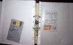 1748-1985, FISCAUX : importante collection de timbres