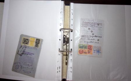 1748-1985, FISCAUX : importante collection de timbres