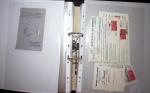 1748-1985, FISCAUX : importante collection de timbres
