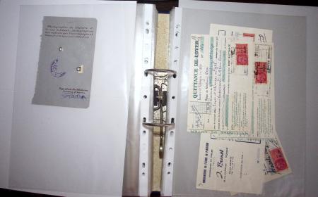 1748-1985, FISCAUX : importante collection de timbres