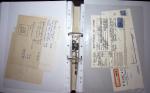 1748-1985, FISCAUX : importante collection de timbres