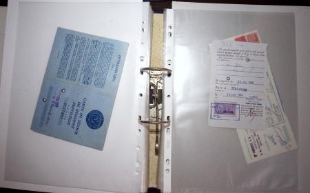 1748-1985, FISCAUX : importante collection de timbres