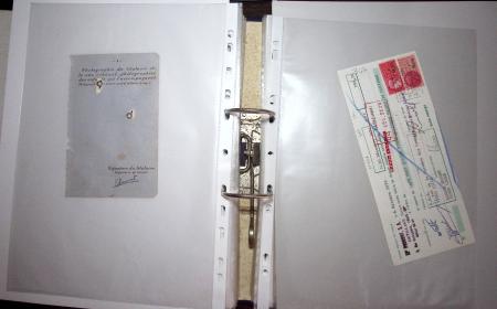 1748-1985, FISCAUX : importante collection de timbres