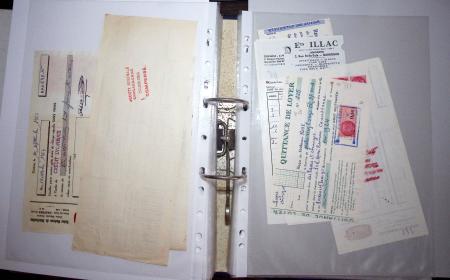 1748-1985, FISCAUX : importante collection de timbres