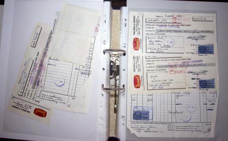 1748-1985, FISCAUX : importante collection de timbres