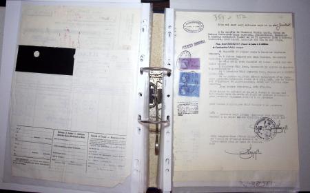 1748-1985, FISCAUX : importante collection de timbres