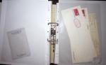 1748-1985, FISCAUX : importante collection de timbres