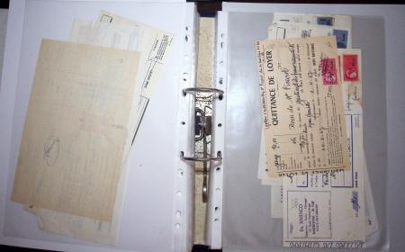 1748-1985, FISCAUX : importante collection de timbres