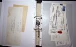 1748-1985, FISCAUX : importante collection de timbres
