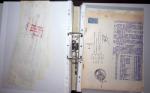 1748-1985, FISCAUX : importante collection de timbres