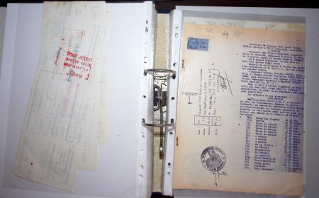 1748-1985, FISCAUX : importante collection de timbres