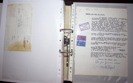 1748-1985, FISCAUX : importante collection de timbres