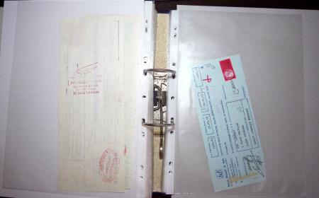 1748-1985, FISCAUX : importante collection de timbres