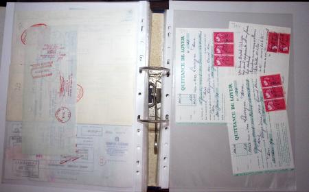 1748-1985, FISCAUX : importante collection de timbres
