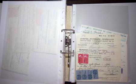 1748-1985, FISCAUX : importante collection de timbres