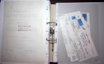 1748-1985, FISCAUX : importante collection de timbres
