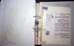 1748-1985, FISCAUX : importante collection de timbres