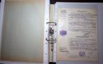1748-1985, FISCAUX : importante collection de timbres