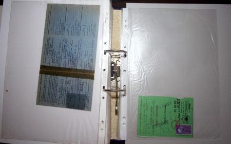 1748-1985, FISCAUX : importante collection de timbres