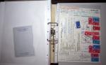1748-1985, FISCAUX : importante collection de timbres