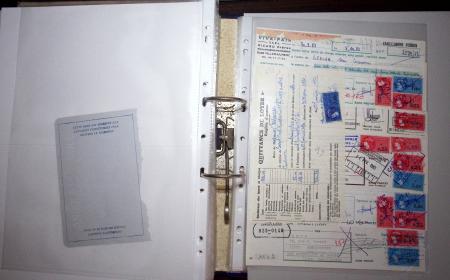1748-1985, FISCAUX : importante collection de timbres
