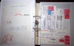 1748-1985, FISCAUX : importante collection de timbres