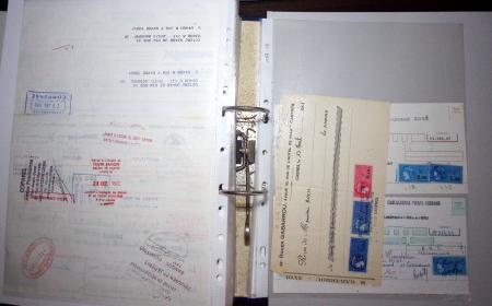 1748-1985, FISCAUX : importante collection de timbres