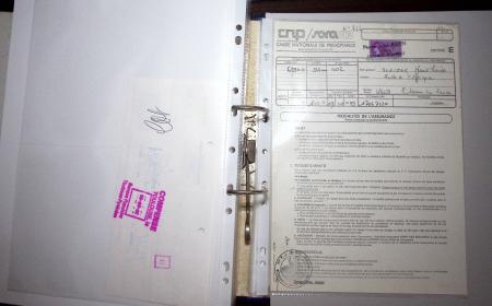 1748-1985, FISCAUX : importante collection de timbres