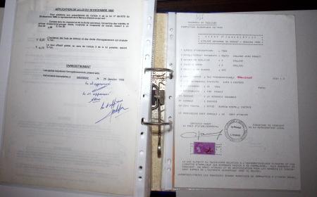 1748-1985, FISCAUX : importante collection de timbres