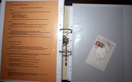 1748-1985, FISCAUX : importante collection de timbres